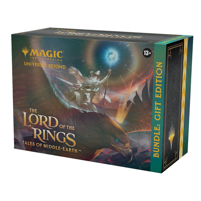 Magic: the Gathering - The Lord of the Rings - Tales of Middle-earth Bundle Gift Edition - for just $120! 