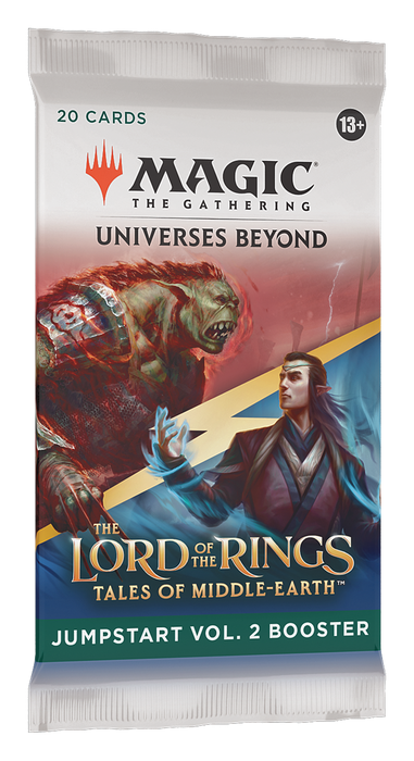 Magic: the Gathering - The Lord of the Rings - Tales of Middle-Earth Jumpstart Vol. 2 Booster - for just $7.99! 