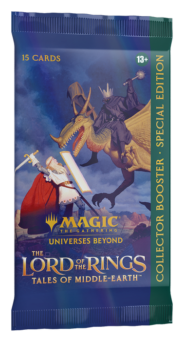 Magic: the Gathering - The Lord of the Rings - Tales of Middle-earth Special Edition Collector Booster - for just $39.99! 