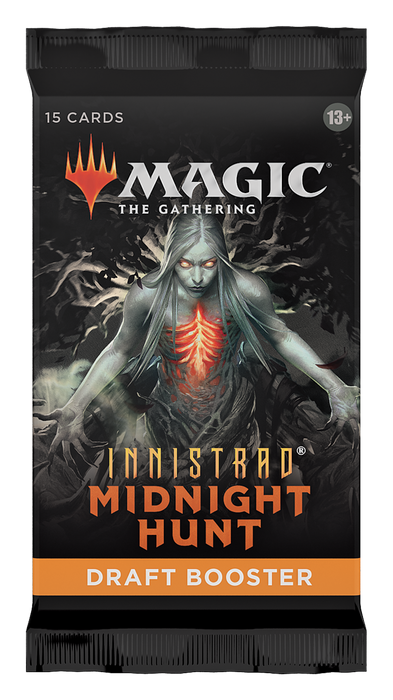 Magic: the Gathering - Midnight Hunt Draft Booster Pack - for just $5! 