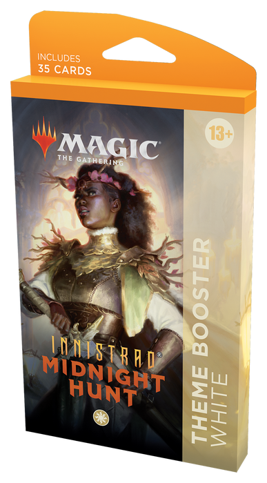 Magic: the Gathering - Midnight Hunt Theme Booster Pack - White - for just $8! 