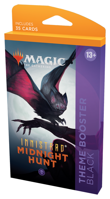 Magic: the Gathering - Midnight Hunt Theme Booster Pack - Black - for just $8! 