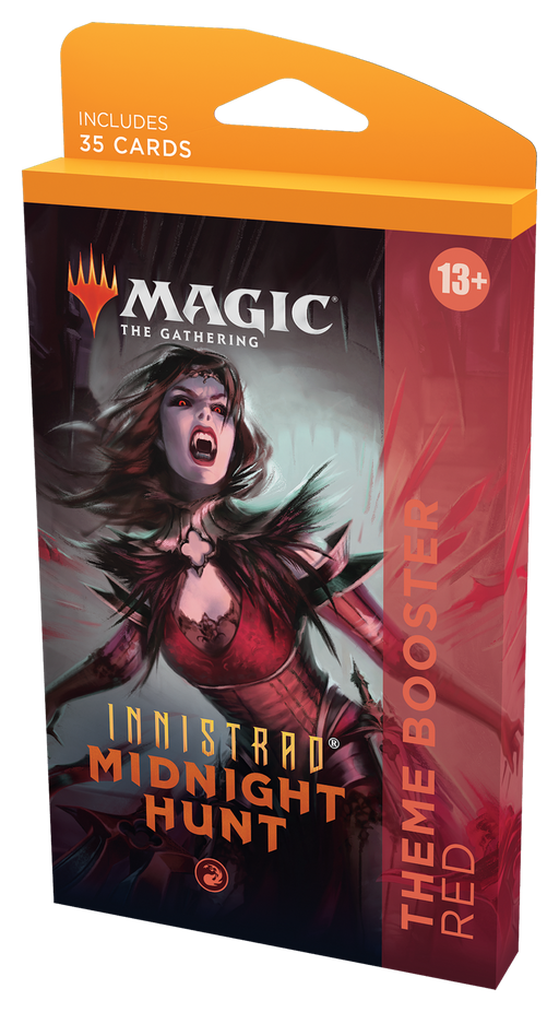 Magic: the Gathering - Midnight Hunt Theme Booster Pack - Red - for just $8! 