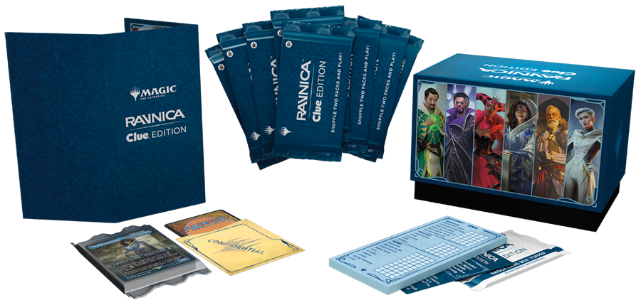Magic: the Gathering - Ravnica Clue Edition - for just $75! 