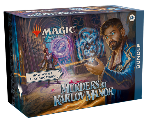 Magic: the Gathering - Murders at Karlov Manor Bundle - for just $55! 