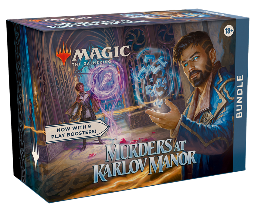 Magic: the Gathering - Murders at Karlov Manor Bundle - for just $55! 