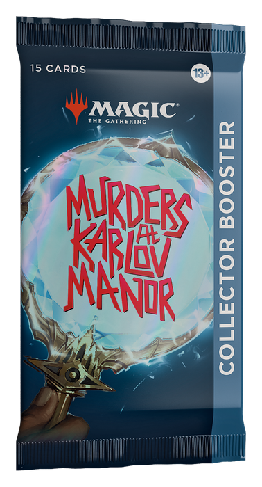 Magic: the Gathering - Murders at Karlov Manor Collector Booster - for just $30! 