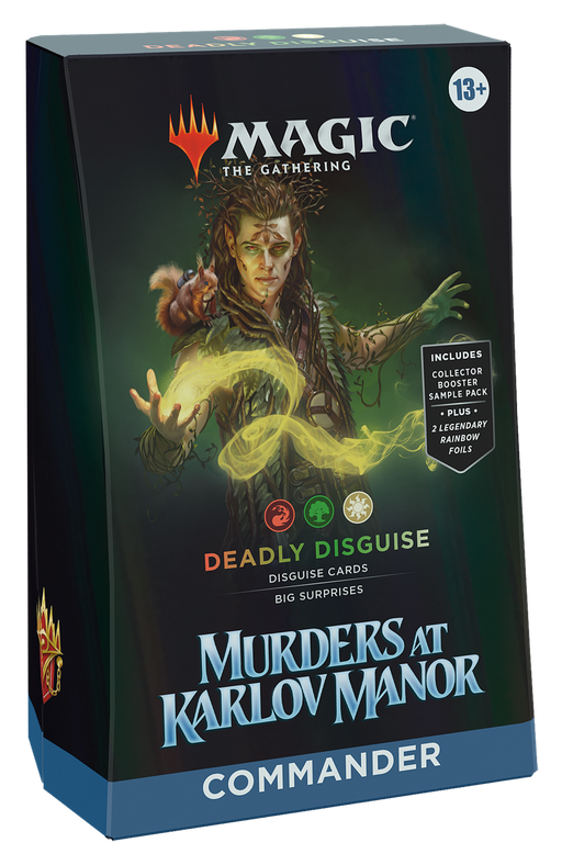 Magic: the Gathering - Murders at Karlov Manor Commander Deck  - Deadly Disguise - for just $55! 