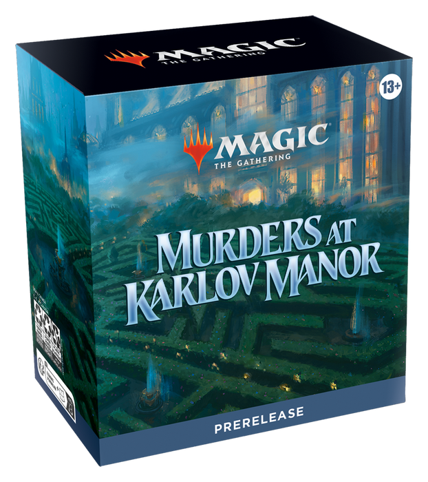 Magic: the Gathering - Murders at Karlov Manor Prerelease Pack - for just $37.99! 