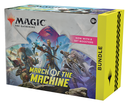 Magic: the Gathering - March of the Machine Bundle - for just $50! 
