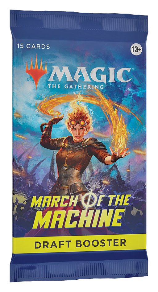 Magic: the Gathering - March of the Machine Draft Booster Pack - for just $5! 