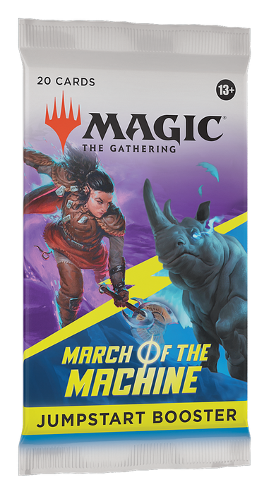 Magic: the Gathering - March of the Machine Jumpstart Booster Pack - for just $7! 