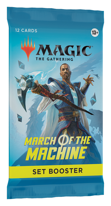 Magic: the Gathering - March of the Machine Set Booster Pack - for just $6! 
