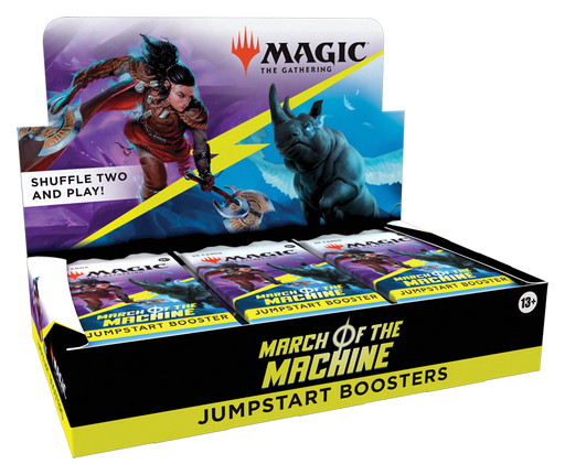 Magic: the Gathering - March of the Machine Jumpstart Booster Display Box - for just $100.80! 