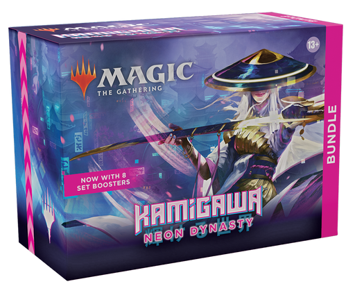 Magic: the Gathering - Kamigawa: Neon Dynasty Bundle - for just $45! 