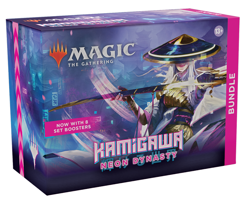 Magic: the Gathering - Kamigawa: Neon Dynasty Bundle - for just $45! 