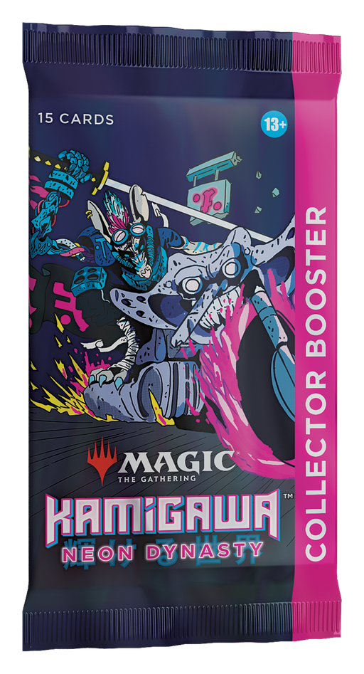 Magic: the Gathering - Kamigawa: Neon Dynasty Collector Booster Pack - for just $30! 