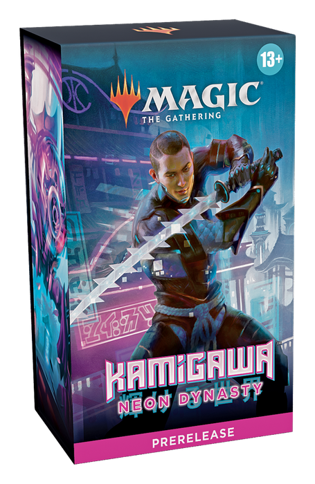 Magic: the Gathering - Kamigawa: Neon Dynasty Pre-Release Pack - for just $38! 