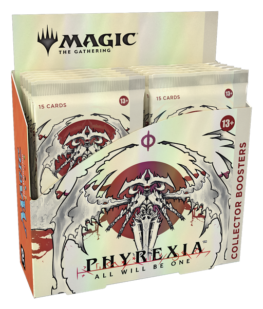 Magic: the Gathering - Phyrexia All Will Be One Collector's Booster Display Box - for just $306! 