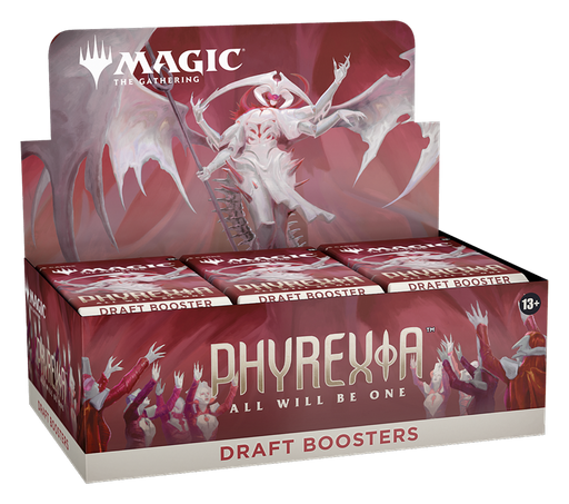 Magic: the Gathering - Phyrexia All Will Be One Draft Booster Display Box - for just $144! 