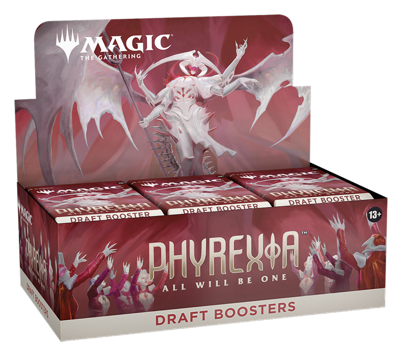 Magic: the Gathering - Phyrexia All Will Be One Draft Booster Display Box - for just $144! 