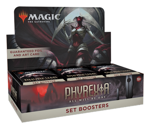 Magic: the Gathering - Phyrexia All Will Be One Set Booster Display Box - for just $180! 