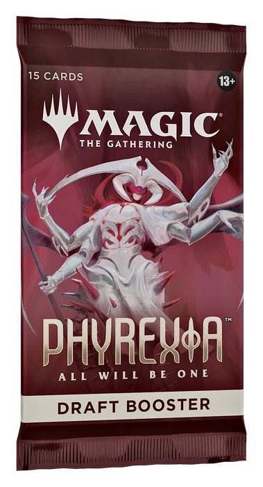 Magic: the Gathering - Phyrexia All Will Be One Draft Booster Pack - for just $5! 