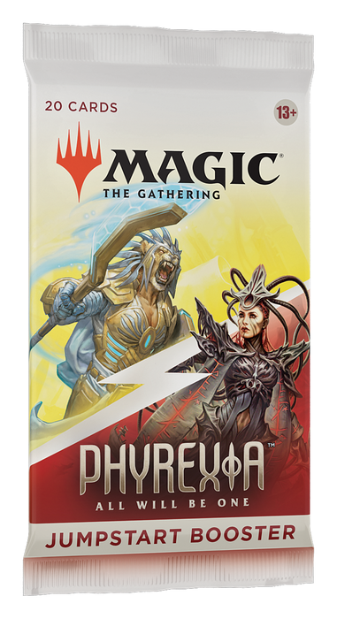 Magic: the Gathering - Phyrexia All Will Be One Jumpstart Booster Pack - for just $7! 