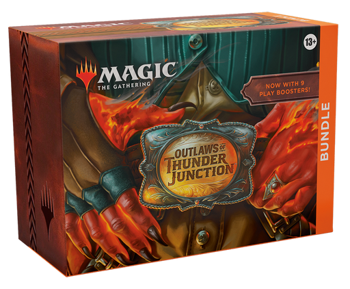 Magic: the Gathering - Outlaws of Thunder Junction Bundle - for just $55! 
