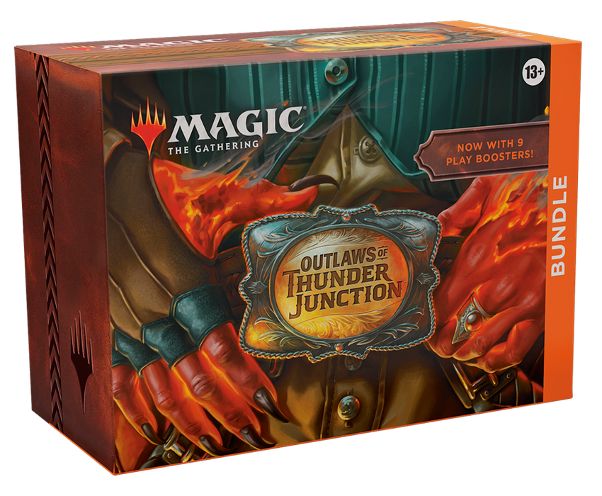 Magic: the Gathering - Outlaws of Thunder Junction Bundle - for just $55! 