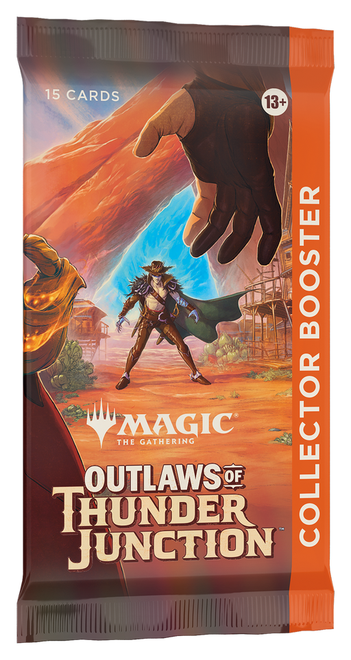 Magic: the Gathering - Outlaws of Thunder Junction Collector Booster - for just $30! 