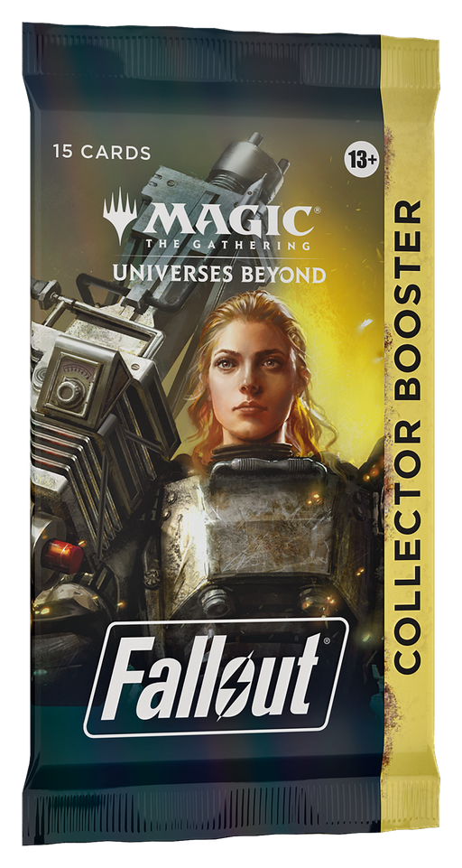 Magic: the Gathering - Fallout Collector Booster - for just $90! 