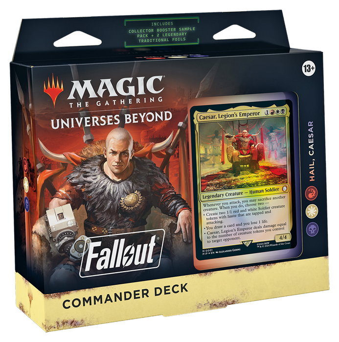 Magic: the Gathering - Fallout Commander Deck  - Hail Caesar - for just $50! 