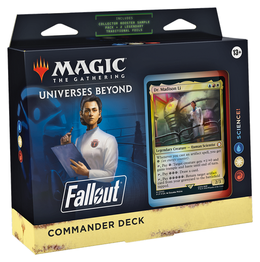 Magic: the Gathering - Fallout Commander Deck  - Science! - for just $40! 