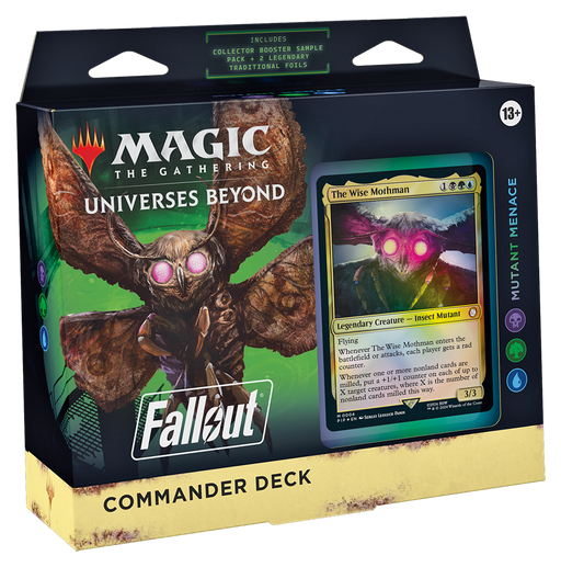 Magic: the Gathering - Fallout Commander Deck - Mutant Menace - for just $105! 