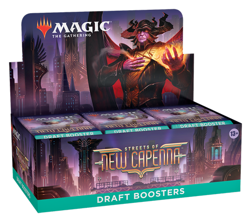 Magic: the Gathering - Streets of New Capenna Draft Booster Display Box - for just $144! 