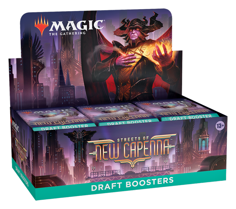 Magic: the Gathering - Streets of New Capenna Draft Booster Display Box - for just $144! 