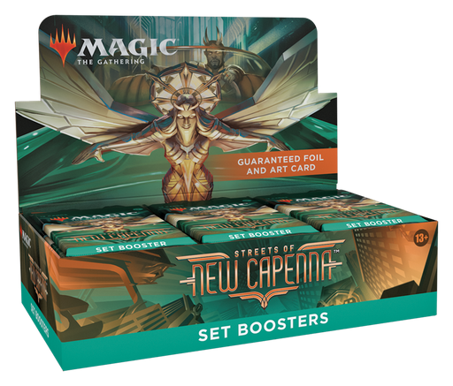 Magic: the Gathering - Streets of New Capenna Set Booster Display Box - for just $144! 