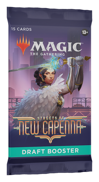 Magic: the Gathering - Streets of New Capenna Draft Booster Pack - for just $5! 