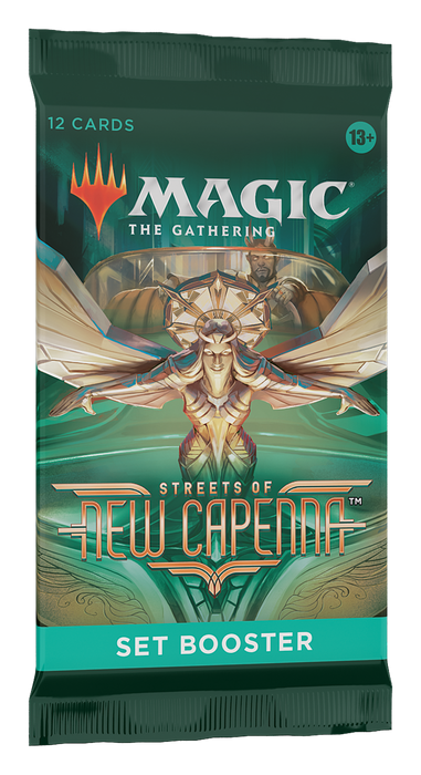 Magic: the Gathering - Streets of New Capenna Set Booster Pack - for just $6! 