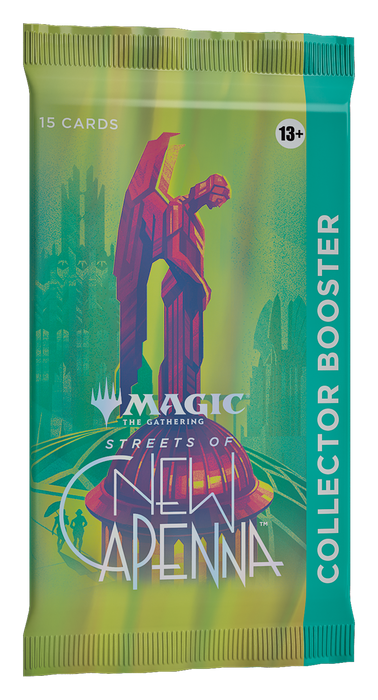 Magic: the Gathering - Streets of New Capenna Collector Booster Pack - for just $25! 