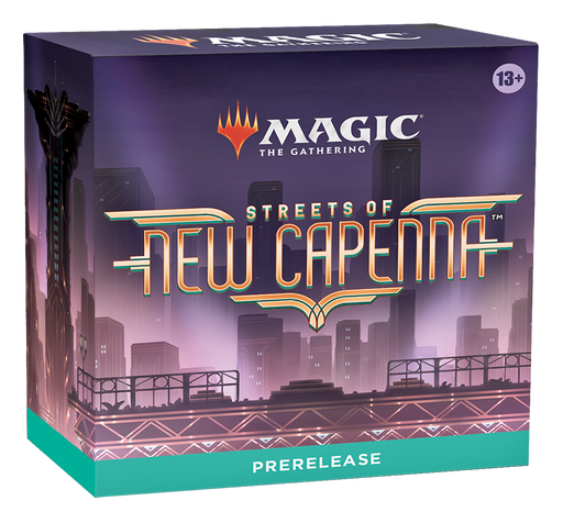 Magic: the Gathering - Streets of New Capenna Pre-Release Pack - The Obscura - for just $30! 