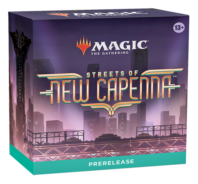 Magic: the Gathering - Streets of New Capenna Pre-Release Pack - The Brokers - for just $30! 