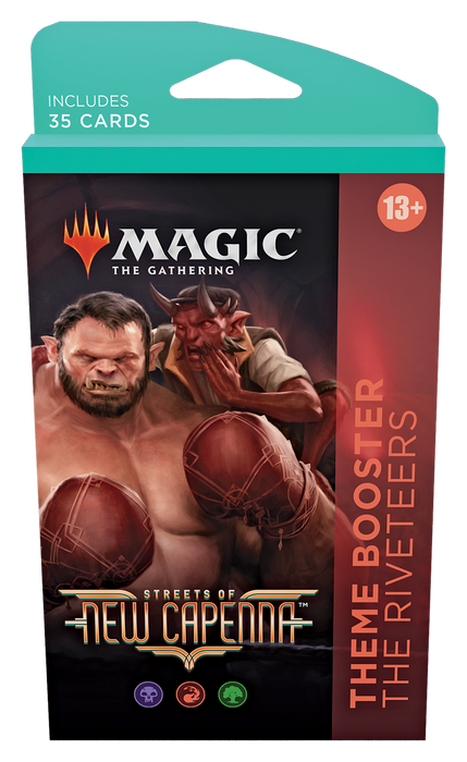 Magic: the Gathering - Streets of New Capenna Theme Booster - The Riveteers (Black-Red-Green) - for just $8! 