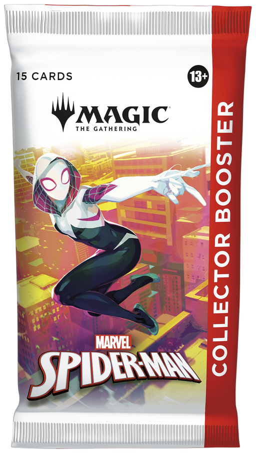 Magic: The Gathering - Marvel's Spider-man - Collector Booster - for just $65! 