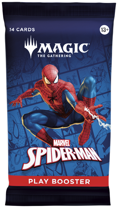 Magic: the Gathering - Marvel's Spiderman Play Booster - for just $8! 