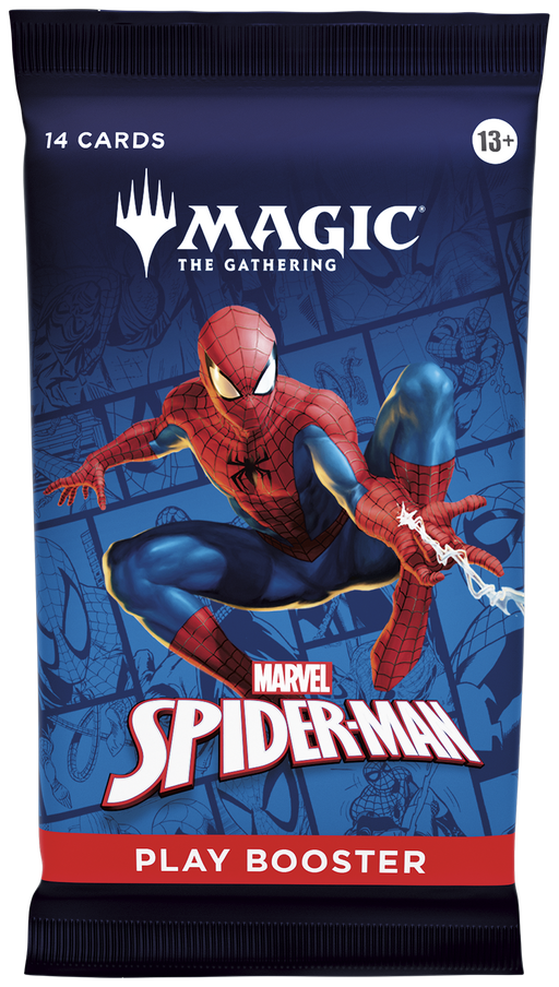 Magic: the Gathering - Marvel's Spiderman Play Booster - for just $8! 