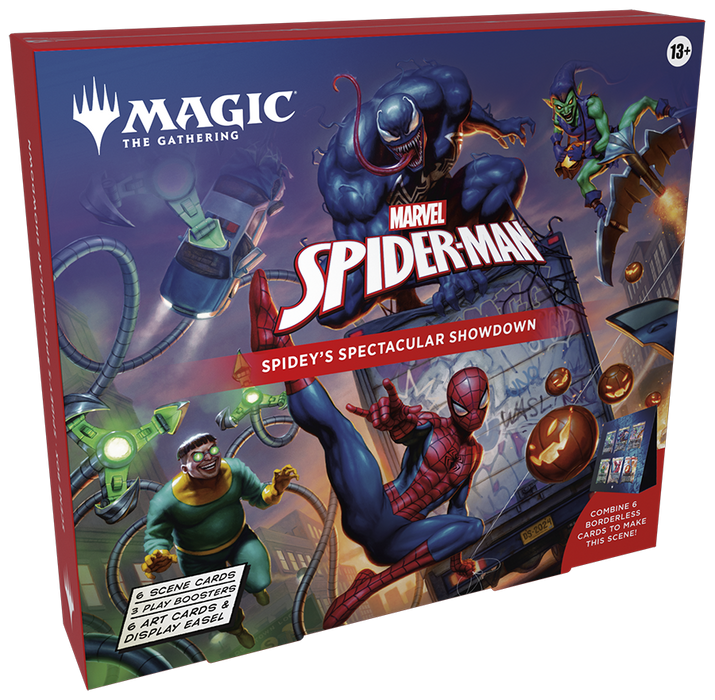 Magic: the Gathering - Marvel's Spiderman Scene Box - for just $50! 
