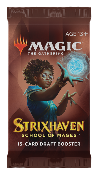 Magic: the Gathering - Strixhaven Draft Booster Pack - for just $5! 