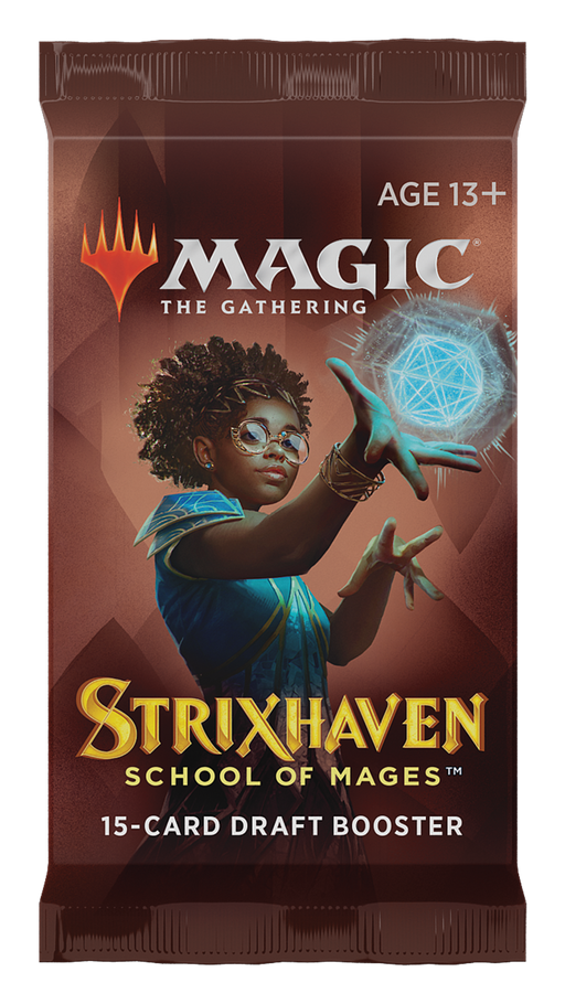 Magic: the Gathering - Strixhaven Draft Booster Pack - for just $5! 